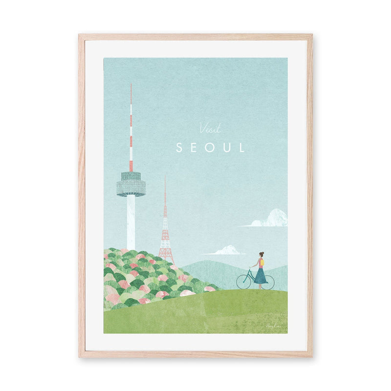 wall-art-print-canvas-poster-framed-Visit Seoul, South Korea , By Henry Rivers-GIOIA-WALL-ART