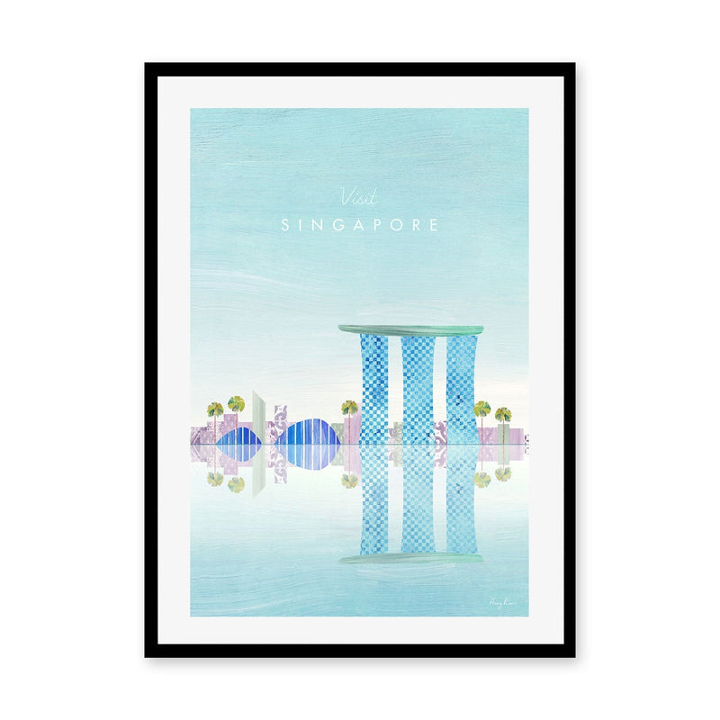 wall-art-print-canvas-poster-framed-Visit Singapore , By Henry Rivers-GIOIA-WALL-ART
