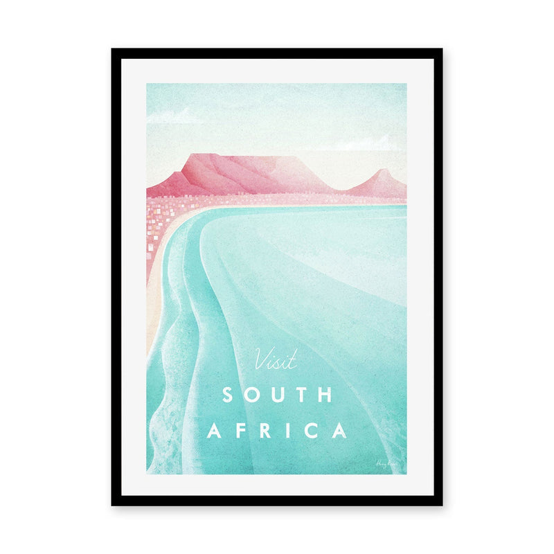 wall-art-print-canvas-poster-framed-Visit South Africa , By Henry Rivers-GIOIA-WALL-ART