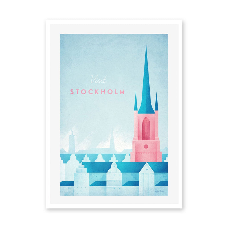 wall-art-print-canvas-poster-framed-Visit Stockholm, Sweden , By Henry Rivers-GIOIA-WALL-ART