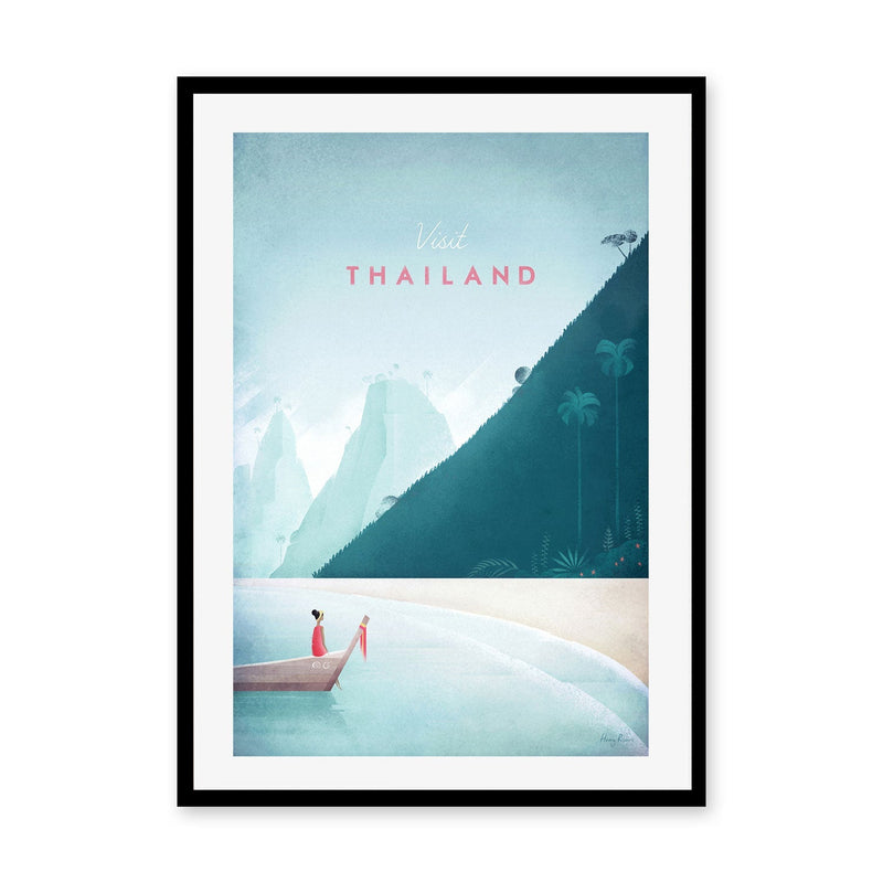 wall-art-print-canvas-poster-framed-Visit Thailand , By Henry Rivers-GIOIA-WALL-ART