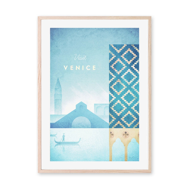 wall-art-print-canvas-poster-framed-Visit Venice, Italy , By Henry Rivers-GIOIA-WALL-ART