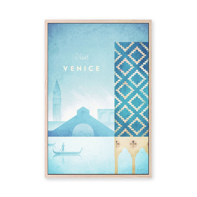 wall-art-print-canvas-poster-framed-Visit Venice, Italy , By Henry Rivers-GIOIA-WALL-ART