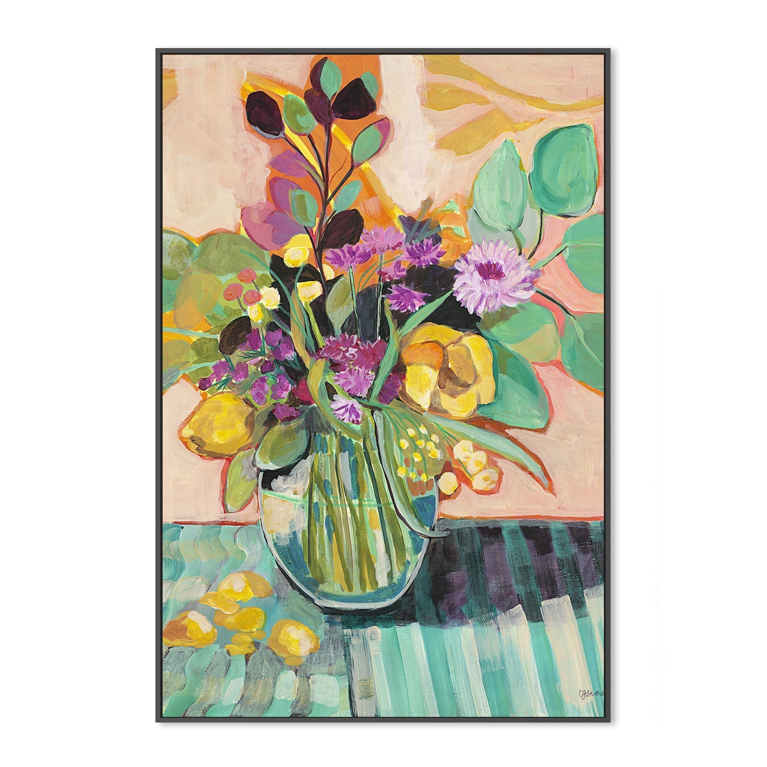 wall-art-print-canvas-poster-framed-Vivid Day , By CJ Swanson-3