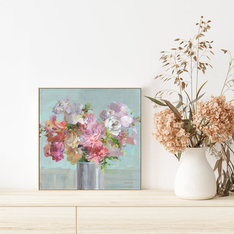wall-art-print-canvas-poster-framed-Vivid Flowers , By Danhui Nai-GIOIA-WALL-ART