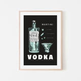 wall-art-print-canvas-poster-framed-Vodka , By Rosalyn Gray-GIOIA-WALL-ART