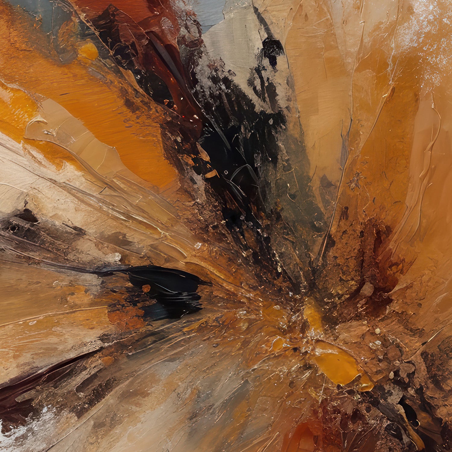 wall-art-print-canvas-poster-framed-volcanic eruption-11