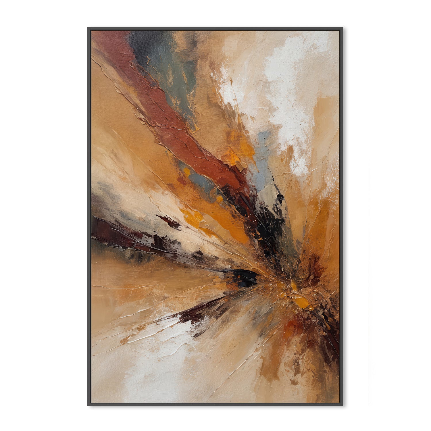 wall-art-print-canvas-poster-framed-volcanic eruption-3