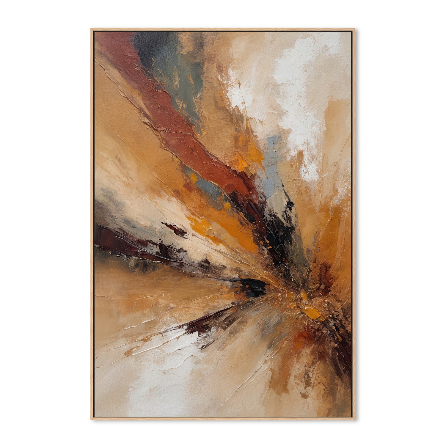 wall-art-print-canvas-poster-framed-volcanic eruption-4