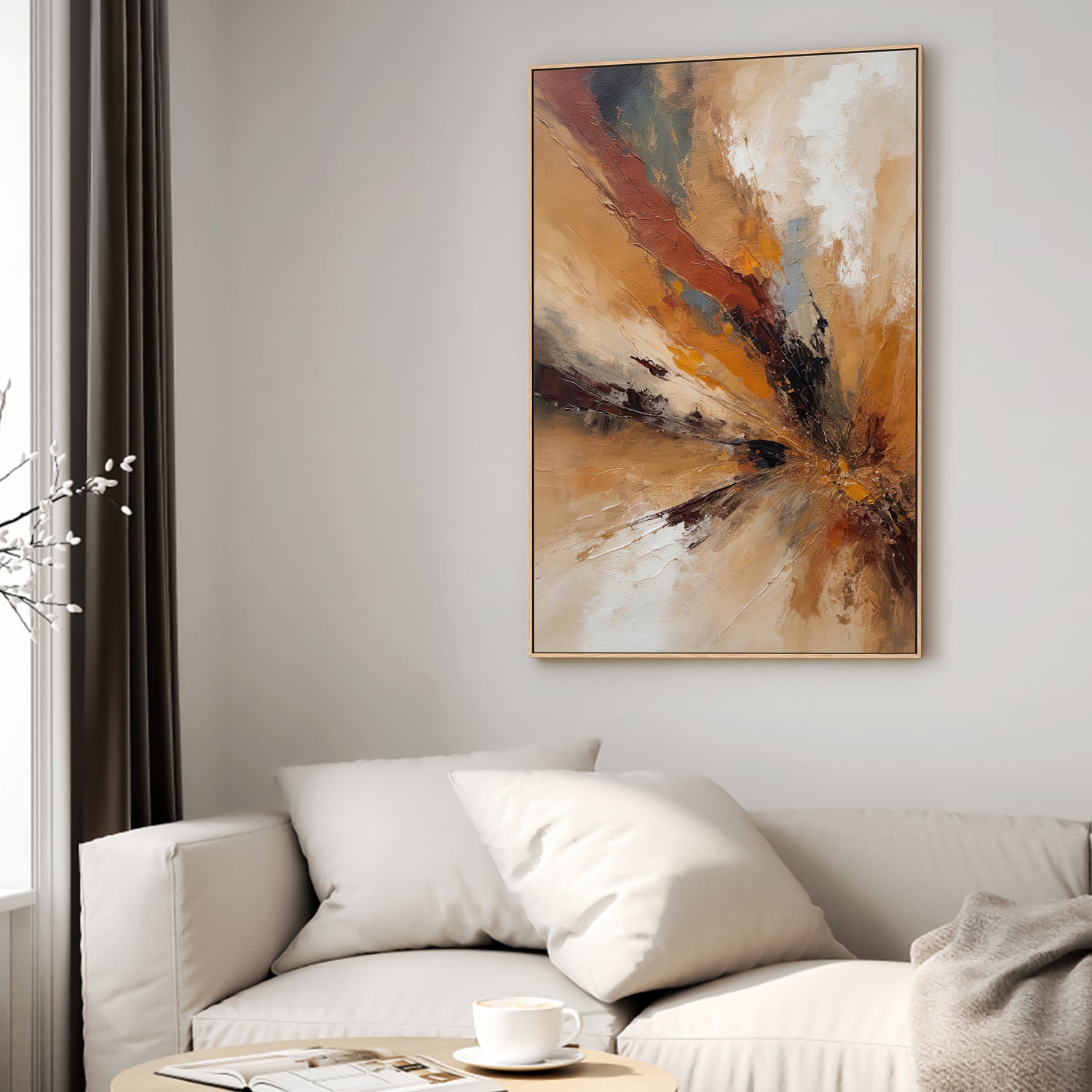 wall-art-print-canvas-poster-framed-volcanic eruption-7