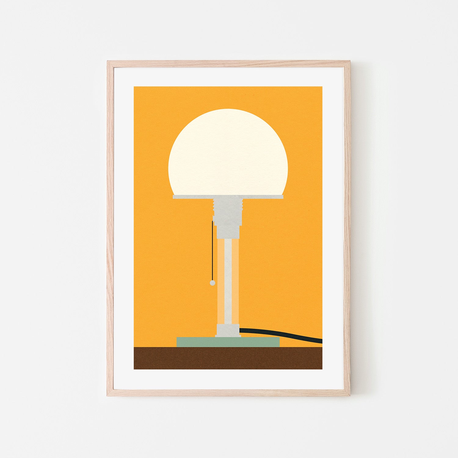 wall-art-print-canvas-poster-framed-Wagenfeld Lamp-6