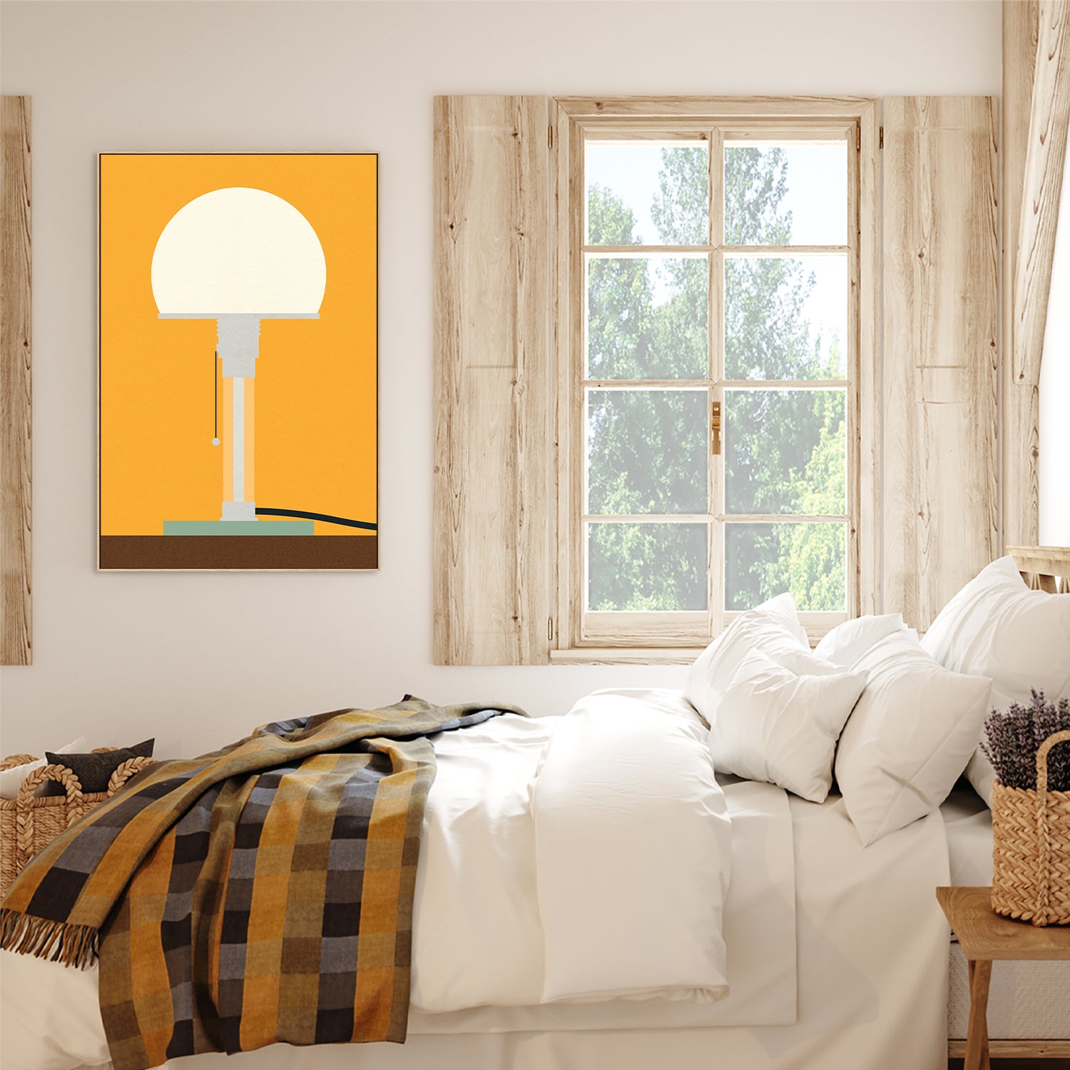 wall-art-print-canvas-poster-framed-Wagenfeld Lamp-7