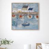 wall-art-print-canvas-poster-framed-Waiting Patiently-by-Louise O'hara-Gioia Wall Art