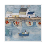 wall-art-print-canvas-poster-framed-Waiting Patiently-by-Louise O'hara-Gioia Wall Art