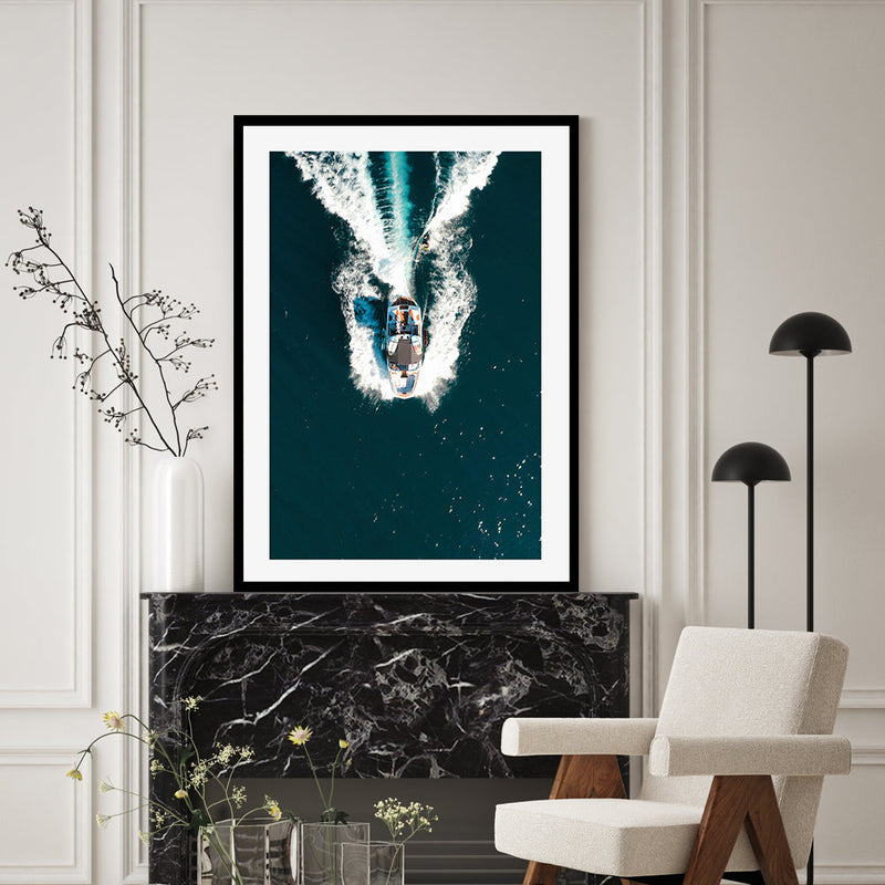 wall-art-print-canvas-poster-framed-Wake , By Max Lissendon-GIOIA-WALL-ART
