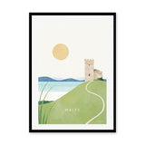 wall-art-print-canvas-poster-framed-Wales , By Henry Rivers-GIOIA-WALL-ART