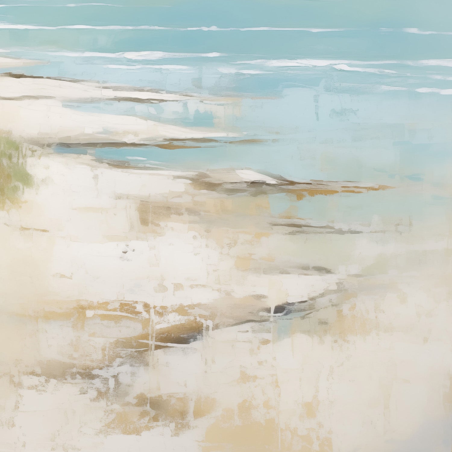 wall-art-print-canvas-poster-framed-Walk on the beach-11