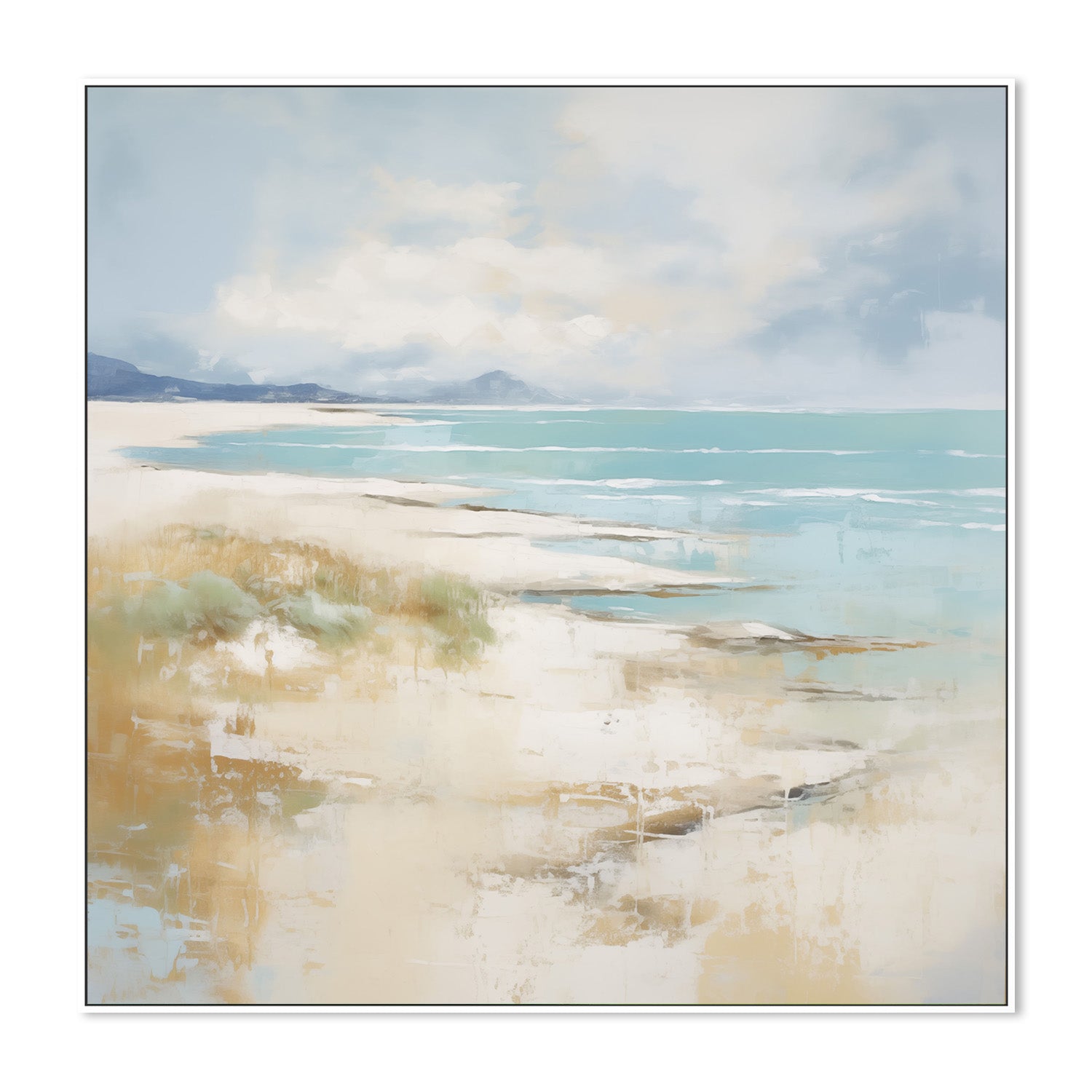 wall-art-print-canvas-poster-framed-Walk on the beach-5