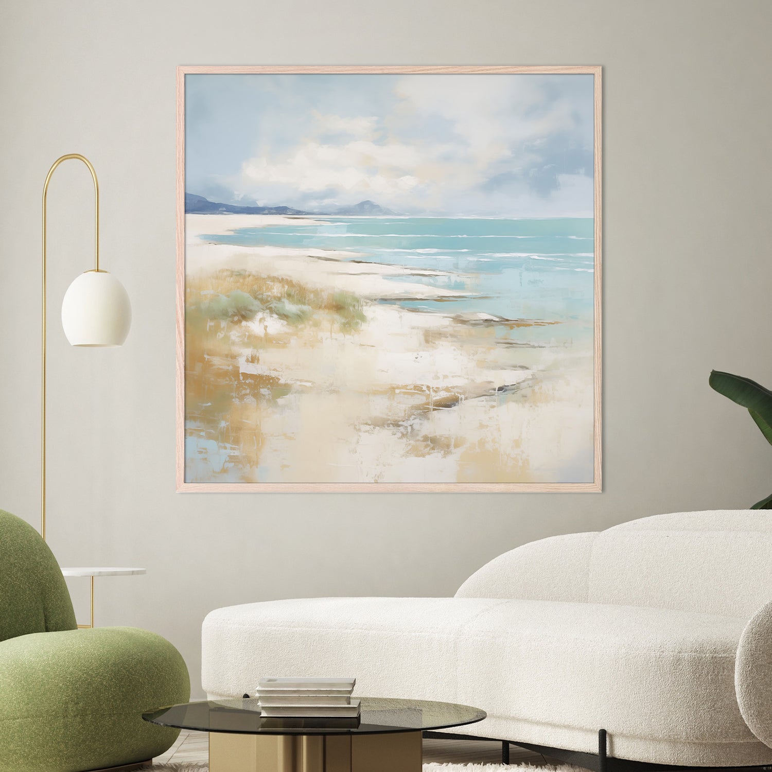 wall-art-print-canvas-poster-framed-Walk on the beach-7