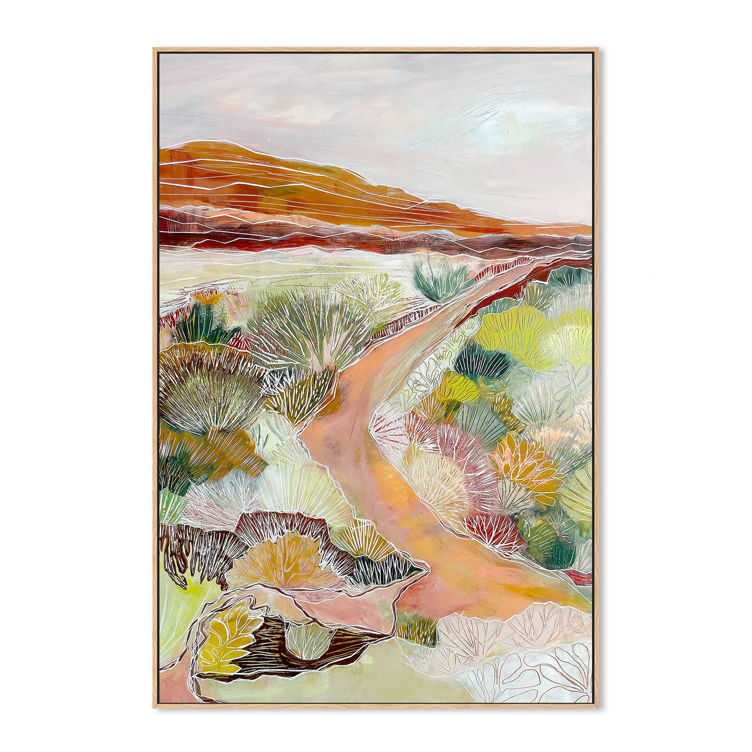 wall-art-print-canvas-poster-framed-Walk This Path With Me-4