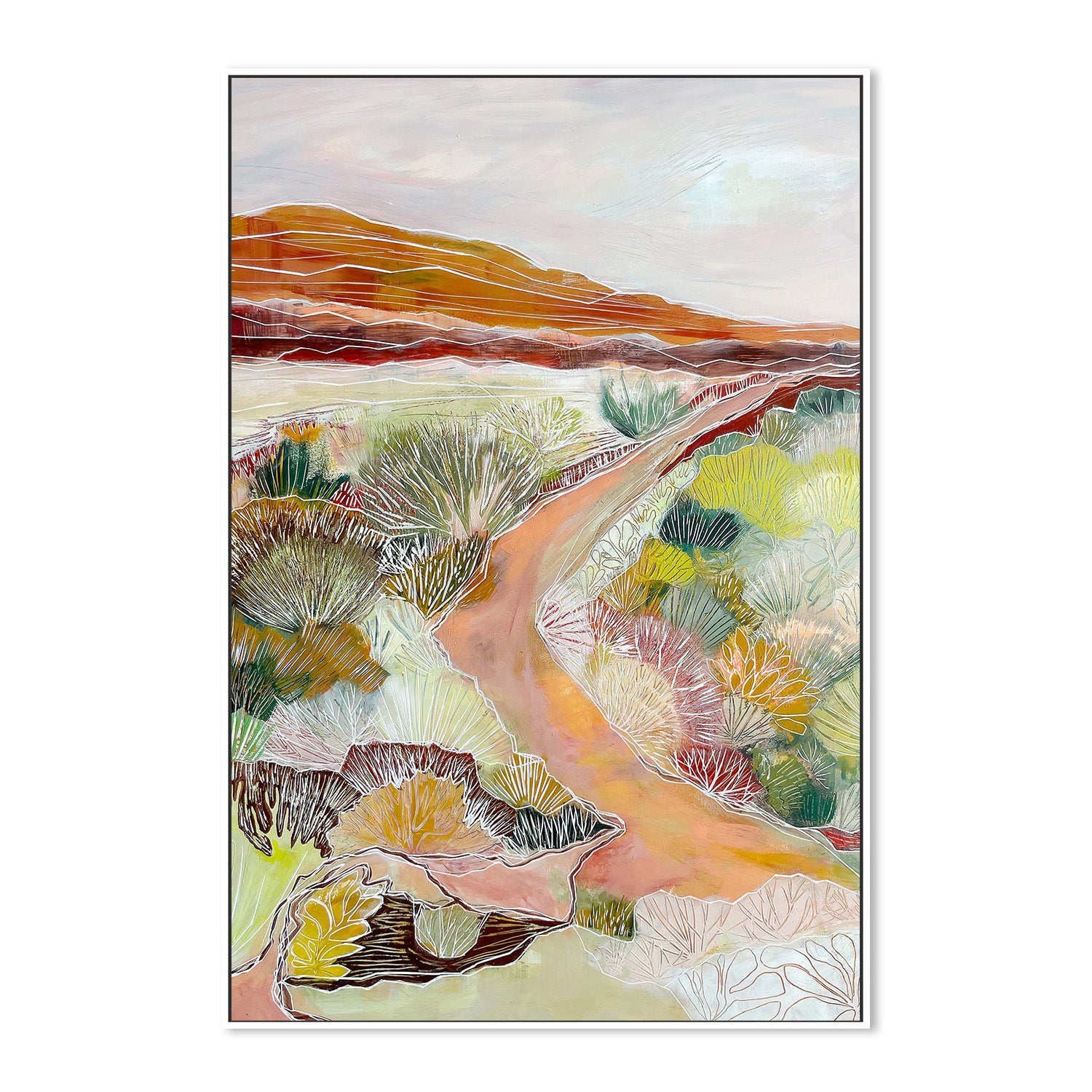 wall-art-print-canvas-poster-framed-Walk This Path With Me-5