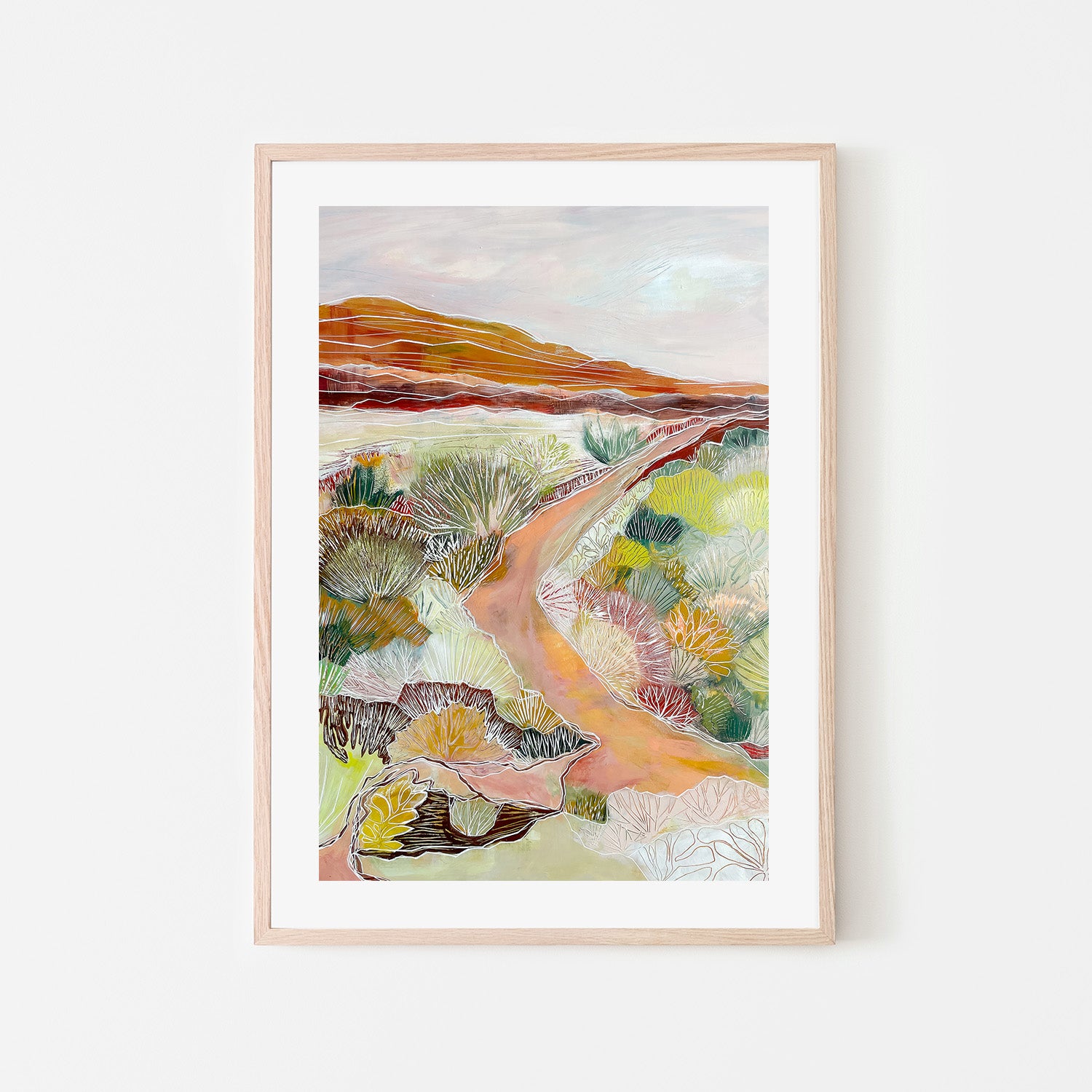 wall-art-print-canvas-poster-framed-Walk This Path With Me-6