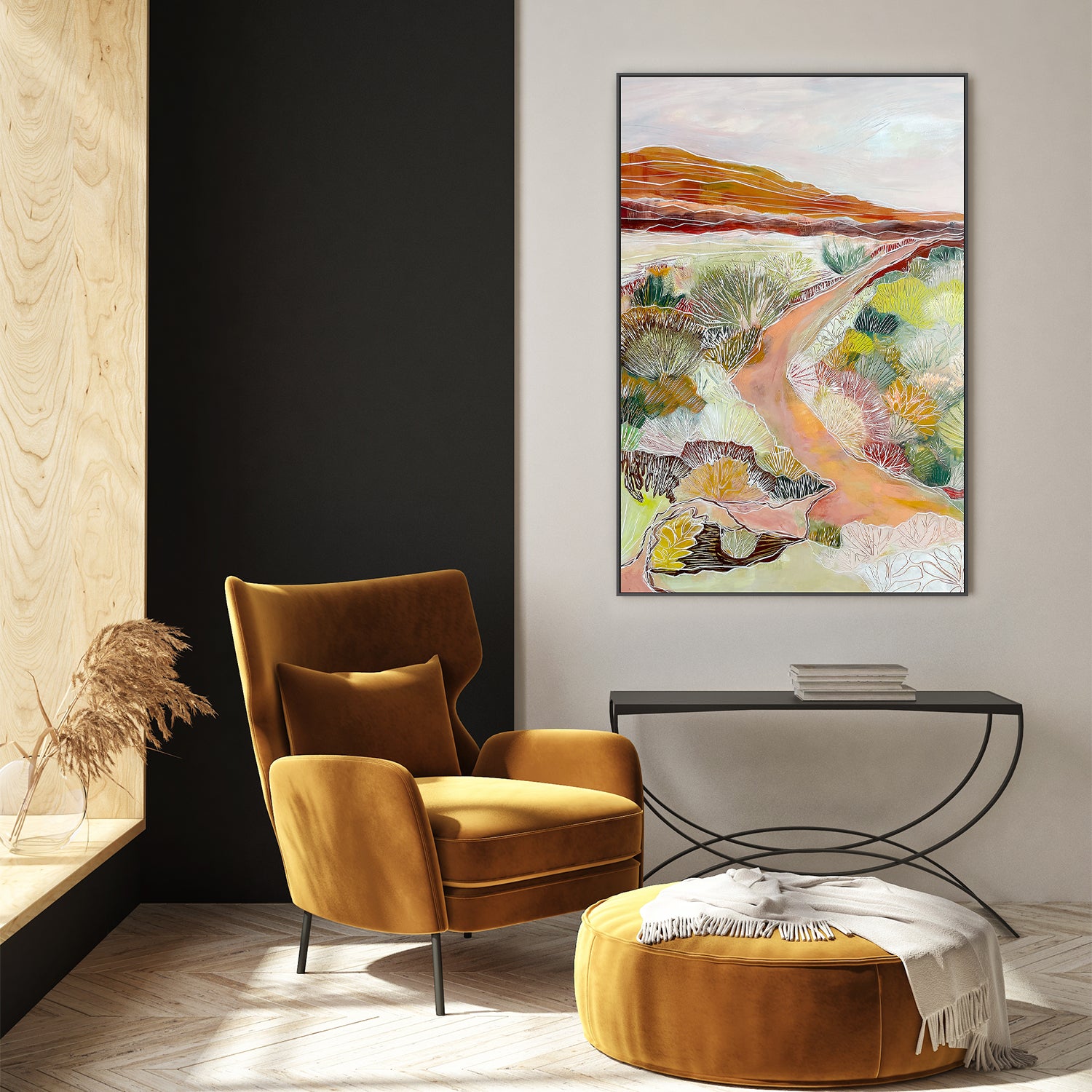 wall-art-print-canvas-poster-framed-Walk This Path With Me-7