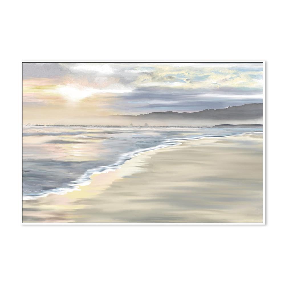 wall-art-print-canvas-poster-framed-'Walk with Me', Grotto Beach, Hermanus, South Africa , By Jenna Alheit-5