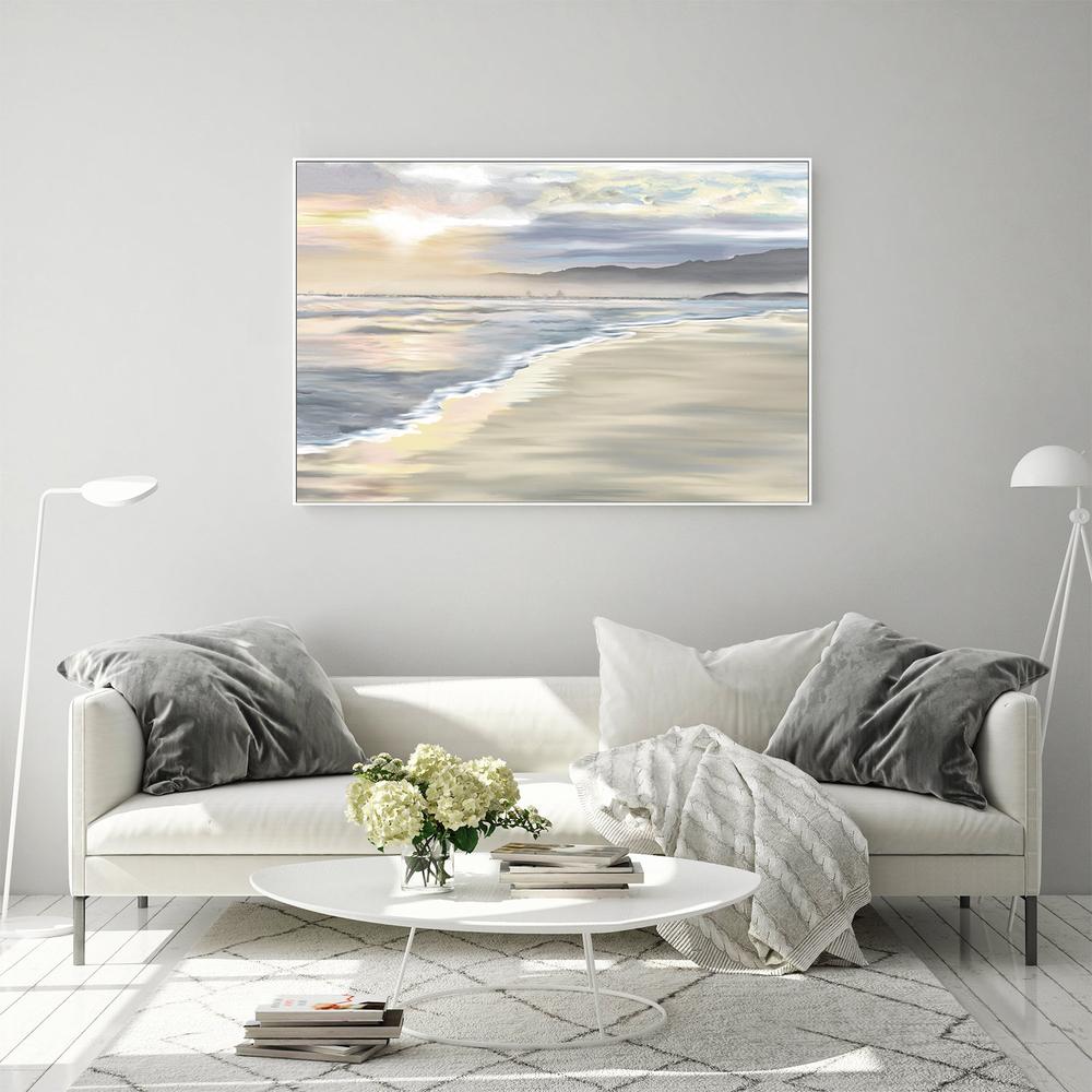 wall-art-print-canvas-poster-framed-'Walk with Me', Grotto Beach, Hermanus, South Africa , By Jenna Alheit-7