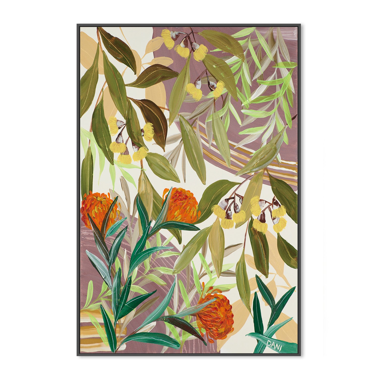 wall-art-print-canvas-poster-framed-Walk With Me, Style B , By Dani Heyward-3