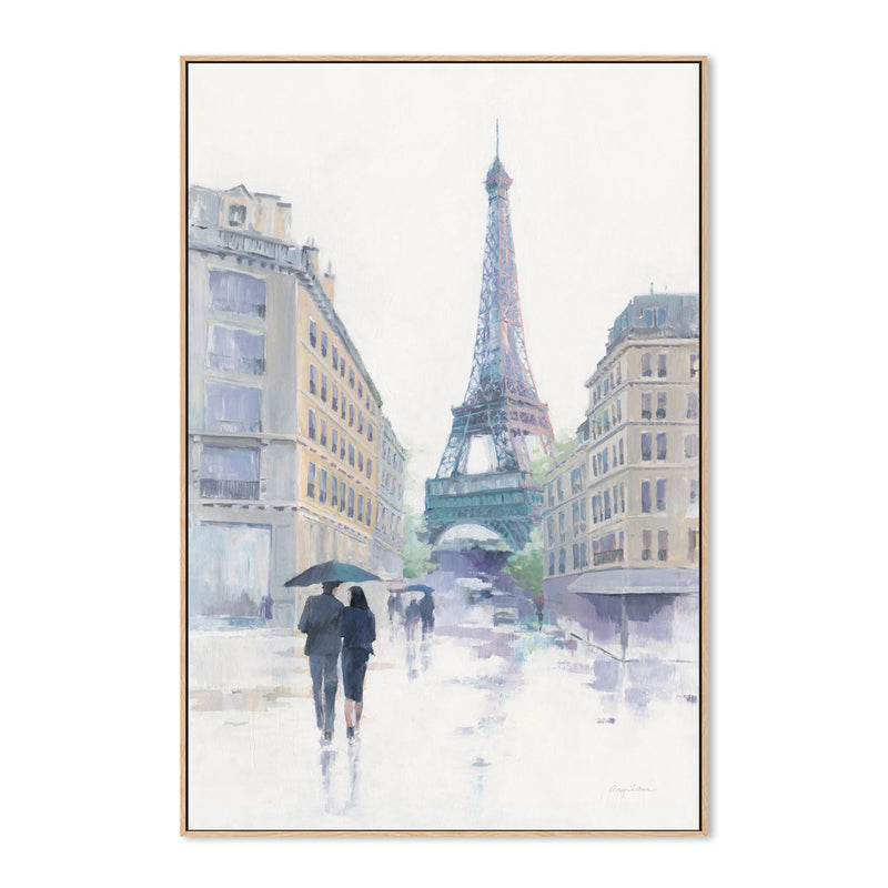 wall-art-print-canvas-poster-framed-Walking Through The Rain , By Avery Tilmon-GIOIA-WALL-ART