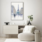 wall-art-print-canvas-poster-framed-Walking Through The Rain , By Avery Tilmon-GIOIA-WALL-ART