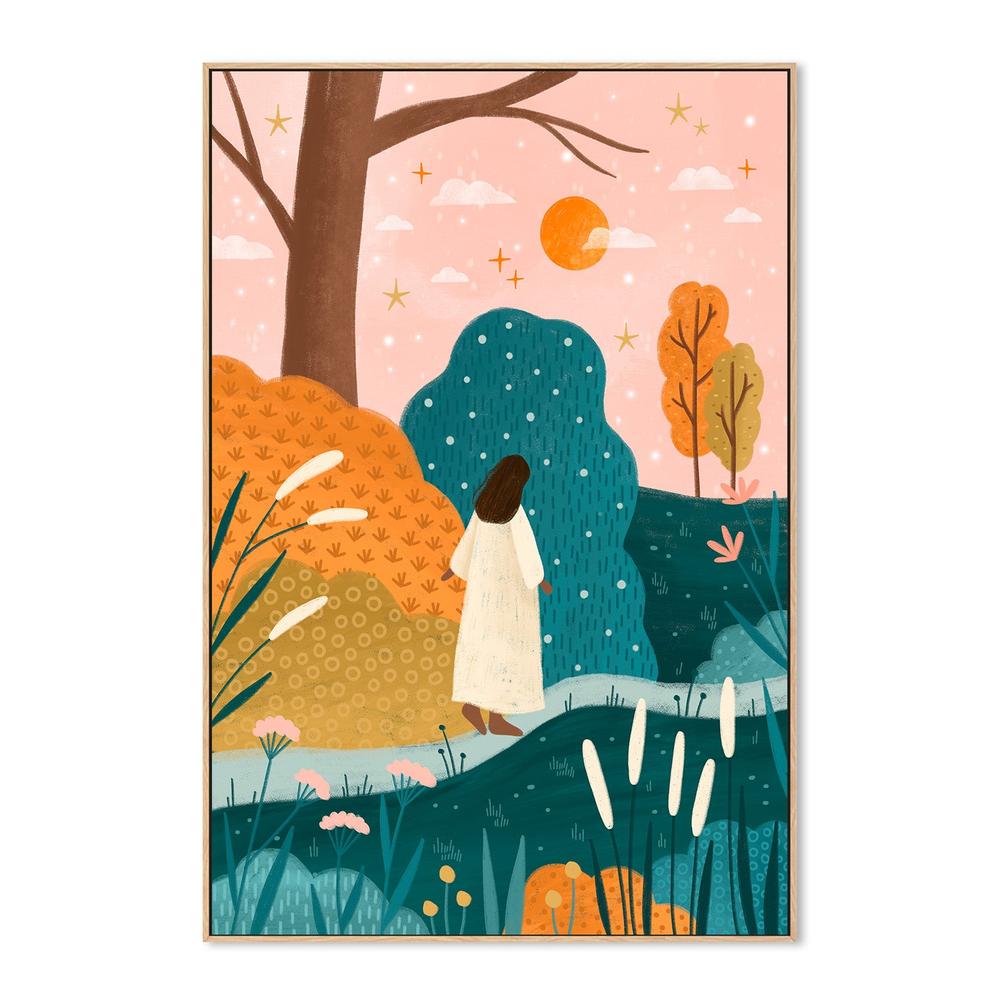 wall-art-print-canvas-poster-framed-Wander in Wonder-4