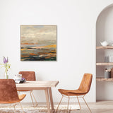 wall-art-print-canvas-poster-framed-Warm Bay, Style A-by-Silvia Vassileva-Gioia Wall Art