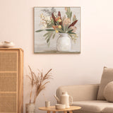 wall-art-print-canvas-poster-framed-Warm Protea, Style A , By Julia Contacessi-GIOIA-WALL-ART