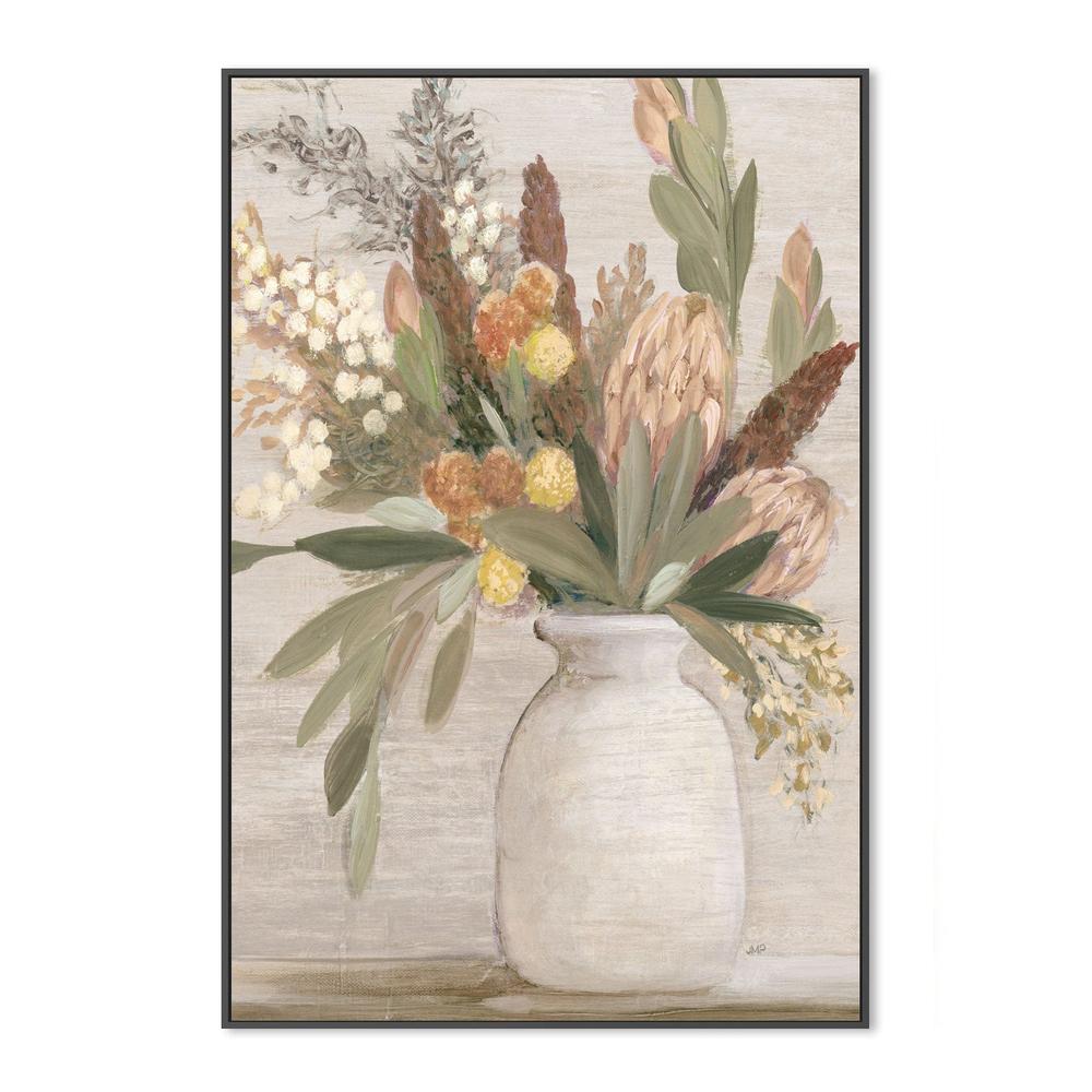 wall-art-print-canvas-poster-framed-Warm Protea, Style B , By Julia Contacessi-GIOIA-WALL-ART