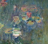 wall-art-print-canvas-poster-framed-Water Lilies, Monet-by-Gioia Wall Art-Gioia Wall Art
