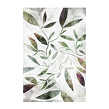 wall-art-print-canvas-poster-framed-Watercolour Leaves Green , By Dear Musketeer Studio-1