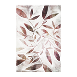 wall-art-print-canvas-poster-framed-Watercolour Leaves Rust , By Dear Musketeer Studio-1