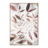 wall-art-print-canvas-poster-framed-Watercolour Leaves Rust , By Dear Musketeer Studio-4