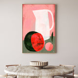 wall-art-print-canvas-poster-framed-Watermelon , By Marco Marella-2