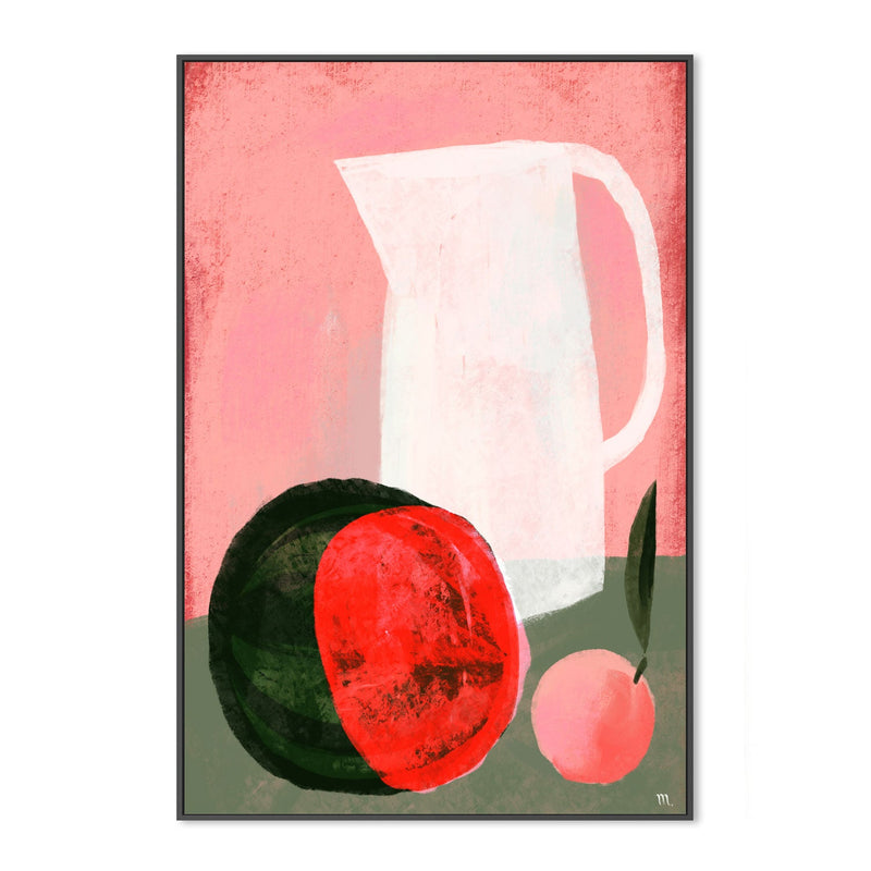 wall-art-print-canvas-poster-framed-Watermelon , By Marco Marella-3