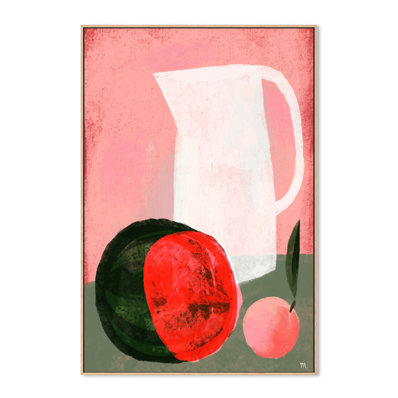 wall-art-print-canvas-poster-framed-Watermelon , By Marco Marella-4