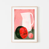 wall-art-print-canvas-poster-framed-Watermelon , By Marco Marella-6