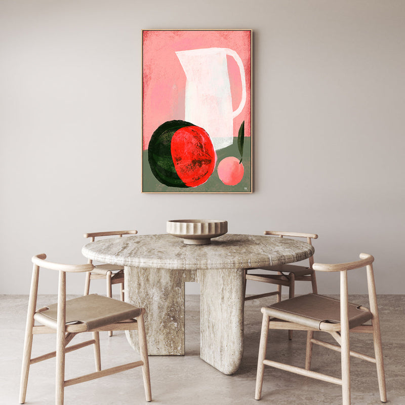 wall-art-print-canvas-poster-framed-Watermelon , By Marco Marella-7