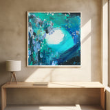 wall-art-print-canvas-poster-framed-Wave , By Christine Lindstrom-3