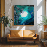 wall-art-print-canvas-poster-framed-Wave , By Christine Lindstrom-4