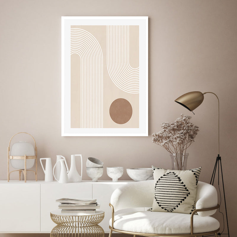wall-art-print-canvas-poster-framed-Waves Of Serenity, Style A , By Elena Ristova-GIOIA-WALL-ART