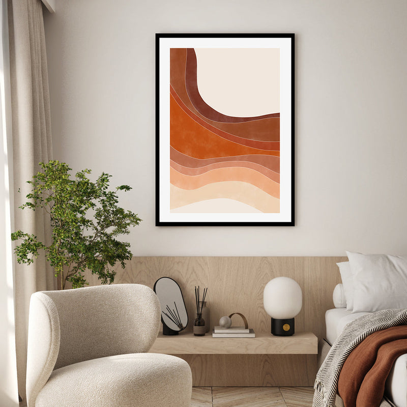 wall-art-print-canvas-poster-framed-Waves Of Warmth , By Elena Ristova-GIOIA-WALL-ART