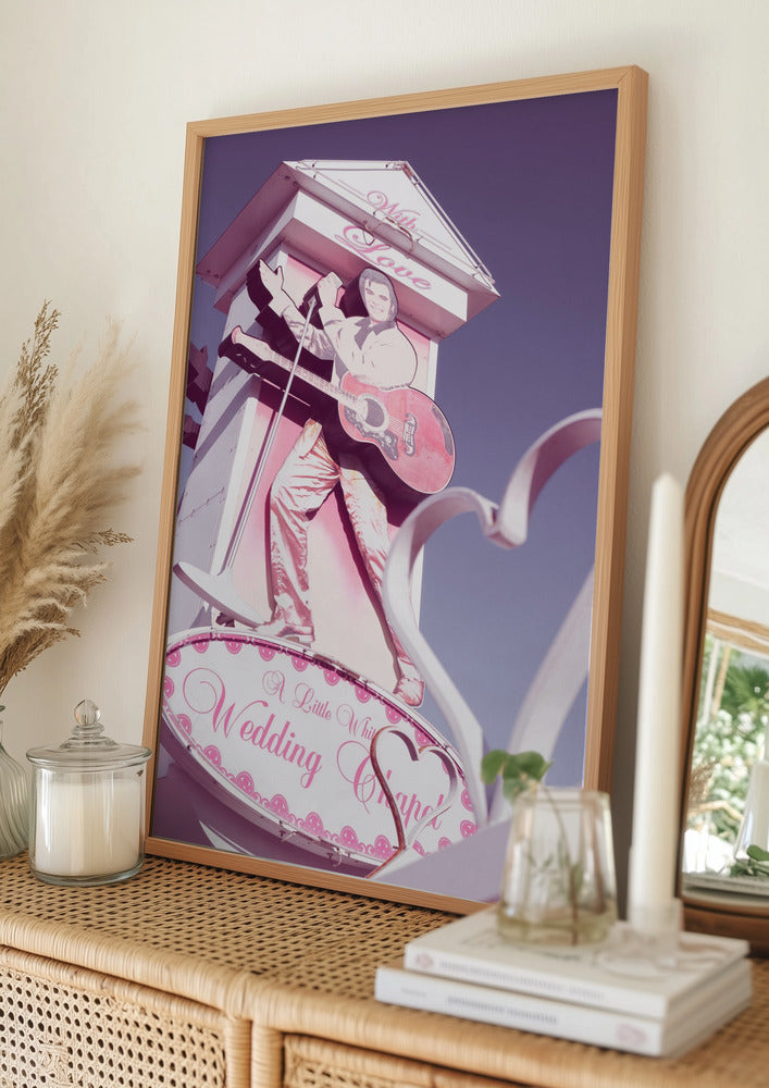 wall-art-print-canvas-poster-framed-Wedding Chappel Elvis Las Vegas-11